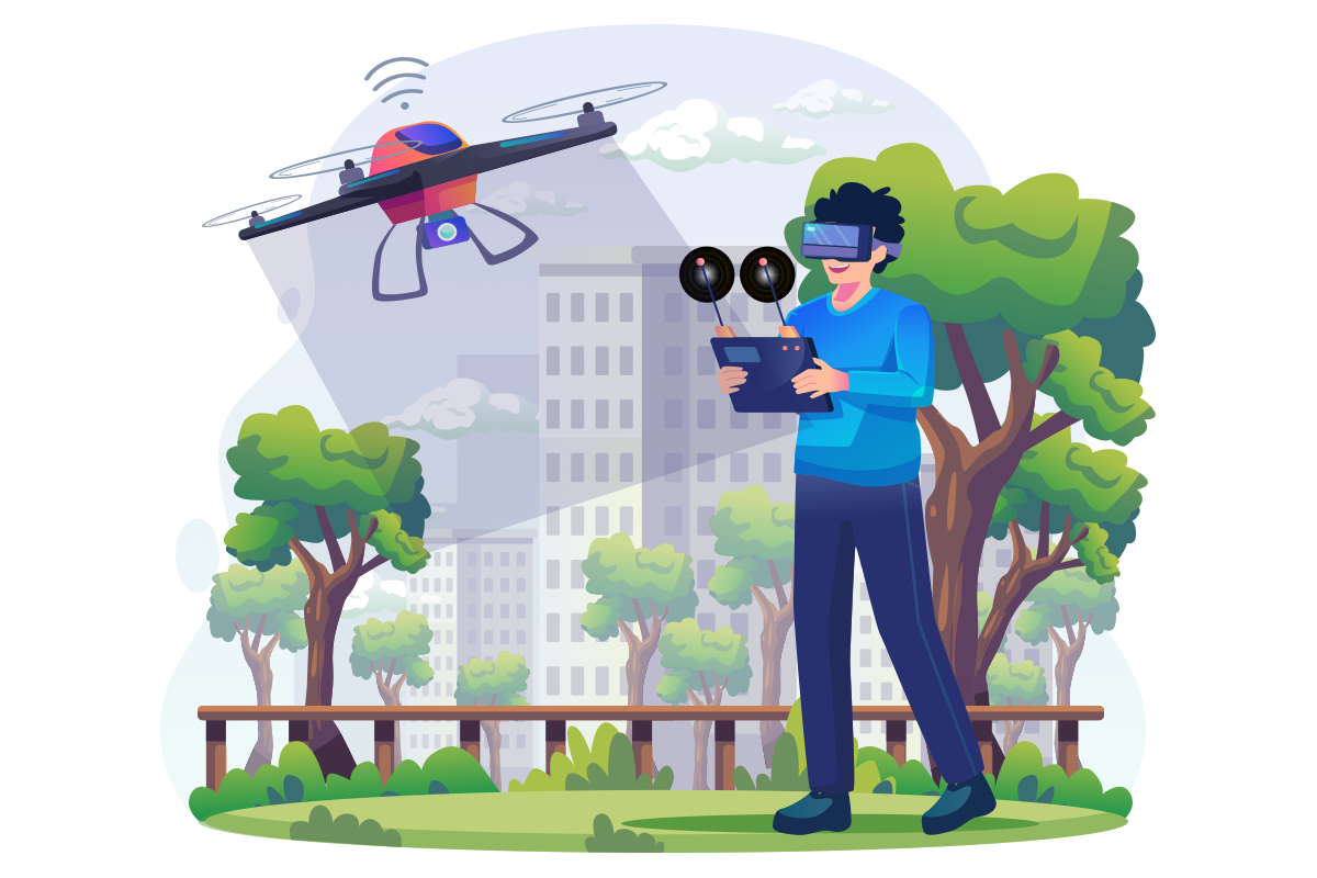 Using Drones for Digital Marketing