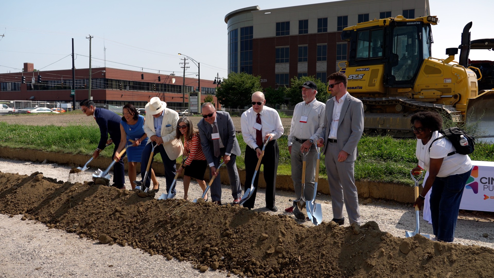 Cincinnati Public Radio Groundbreaking Ceremony