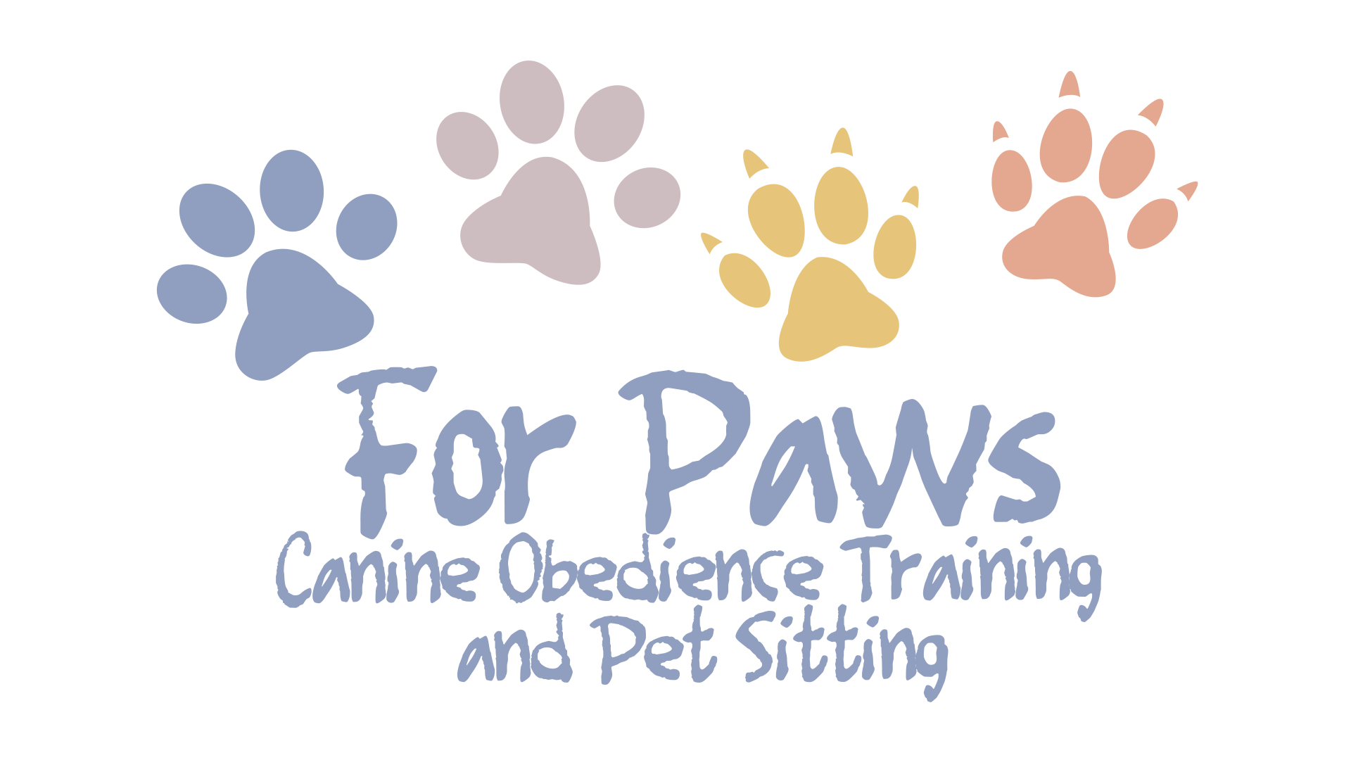 For Paws Canine Training Promo