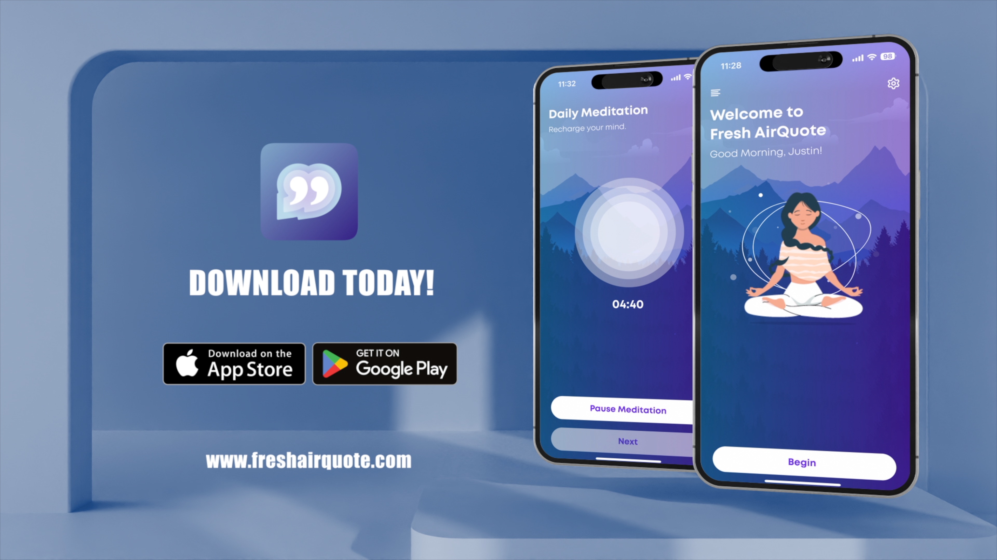 Meet Fresh AirQuote
