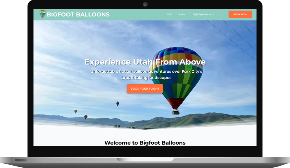 Bigfoot Balloons
