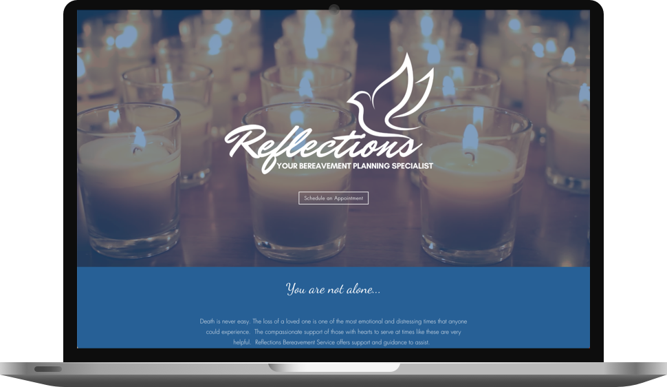 Reflections Bereavement Website